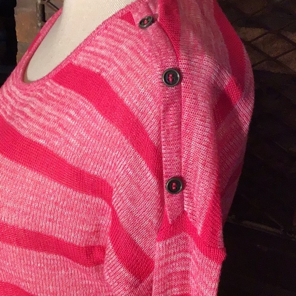 Motherhood loose knit light-weight sweater striped - Picture 2 of 5